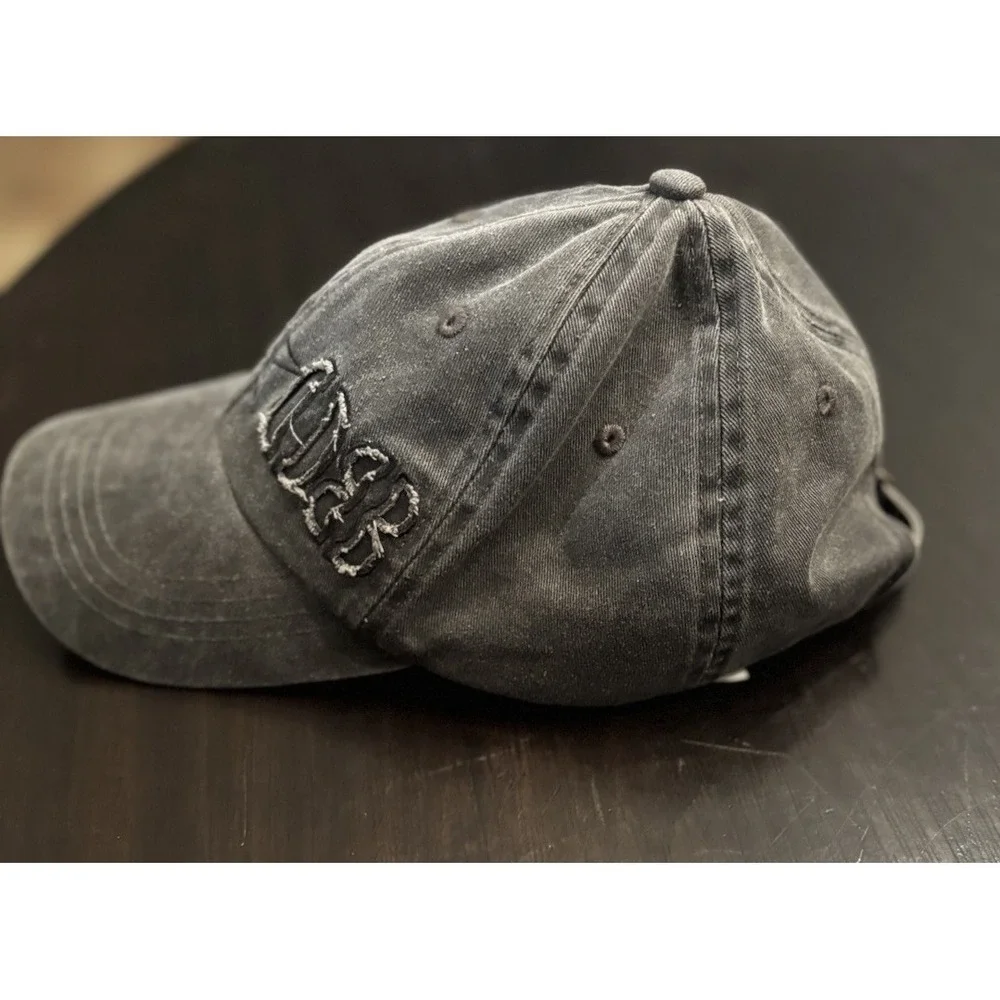Lee Cooper Distressed Washed Gray With 